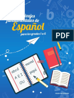 Derechos Fundamentales de Aprendizaje Español 2017