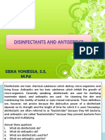 Disinfectants vs Antiseptics: Key Differences