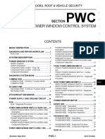 Vehicle security and power window inspection guide
