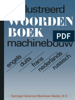 Illustrated Dictionary of Mechanical Engineering - English, German, French, Dutch, Russian PDF