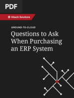 Erp Questions to Ask eBook