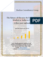The Future of Elevator & Escalator Market in India To 2021: - A Five Year Outlook