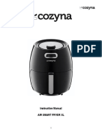 Cozyna XL Mechanical Manual