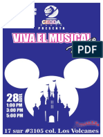 Viva El Musical Disney PDF