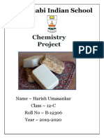 Chemistry Project