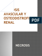 Necrosis y Osteodistrofia