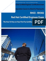 RHCE - RH302 Red Hat
