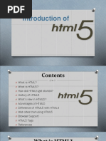 HTML 5