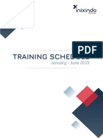 Training Schedule2