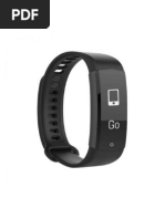wrogn smart band
