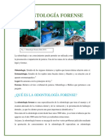 Odontología Forense