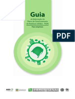 Guia de elaboração do Plano de Gerenciamento de Resíduos Sólidos (PGRS)