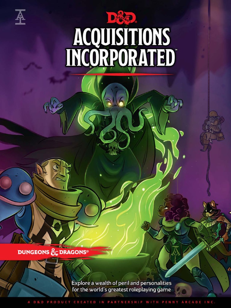 Dungeons & Dragons - Acquisitions Incorporated | Wizards Of ... - 