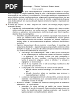 02 - Resumo de Imunologia - Células e Tecidos Do Sistema Imune