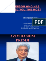 The inspiring Azim Premji
