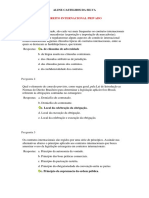 Unidade 3-Direito Internacional Privado Atividades PDF