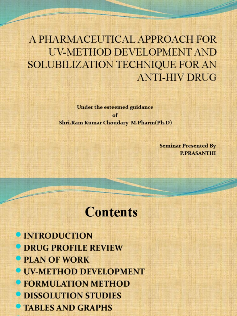 M pharm project pdf picture