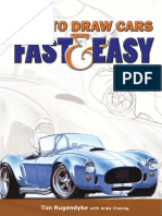 How To Draw Cars Fast and Easy - En.es