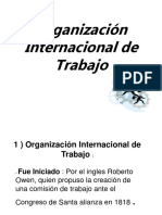 Organización Internacional de Trabajo
