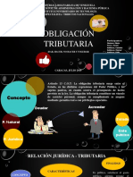 Presentación Obligación Tributaria 