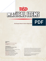 DnDBehindTheScreen - Dungeon Master's Guide To Magical Items V 1.1