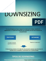 Downsizing