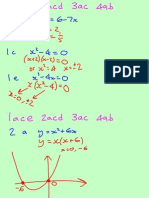 Core Revision Quadratics 101110