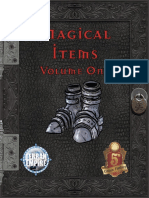 Magical Items - Volume One