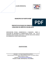 Concurso de Meritos CM-006-2019 PDF