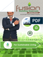 Building Materials Building Materials: For Sustainable Living For Sustainable Living
