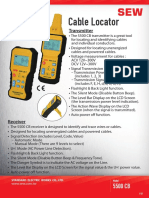 SEW 5500CB Datasheet PDF