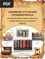 CADERNO DE ARTEVIDADES LITERÁRIAS PARA EJA