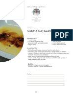Crema Catalana Creative Signatures