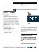 LF100XL Specification Sheet