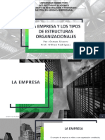 La Empresa Organizaconal Por Osman Alvarez