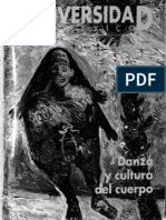 Danza y Cultura Del Cuerpo