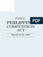Phil. Competition Act