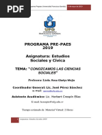 Prepaesufg 2019 Estudios Sociales