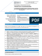 Modelo Cas 152 Especialista Presupuesto App