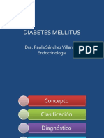 Diabetes Mellitus (1)
