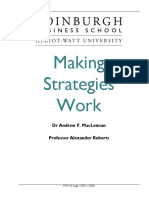 Making Strategies Work Course Taster