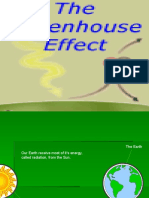 Green House Effect .