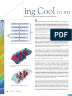 Coliing Using CFD