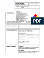 Date of Construction: June 2007 Date of Revision: - : 1 of 8