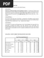 In First Phase - : Methodology Adopted