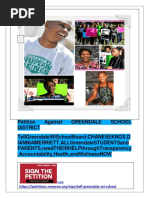 Petition Against Greendale School District Final Push 1
