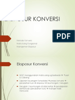 Eksposur Konversi