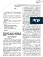 Designan Viceministro de Construcción y Saneamiento: 49 Normas Legales