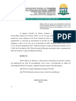 13-2015 - Afastamento Docente Cursos de Pós Stricto Sensu e Pós-Doc (Alt. Pelas Resoluções Consepe Nºs 33-2015, 12-2017 e 18-2019)