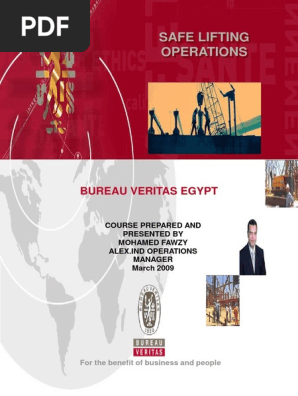M Fawzy-BV -Safe Lifting Operations Training for Crane Operators